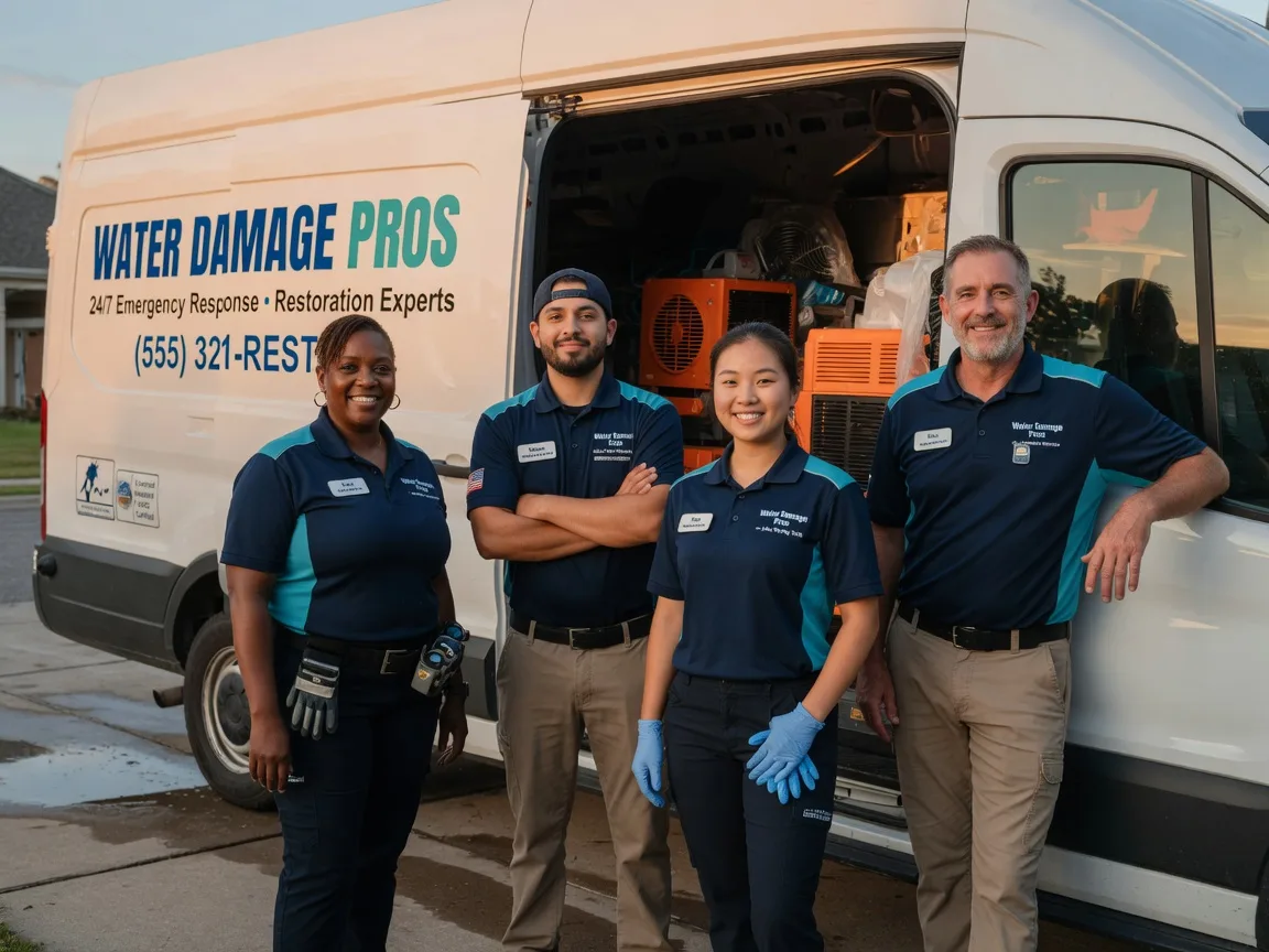 Water Damage Restoration company in Claudville, VA
