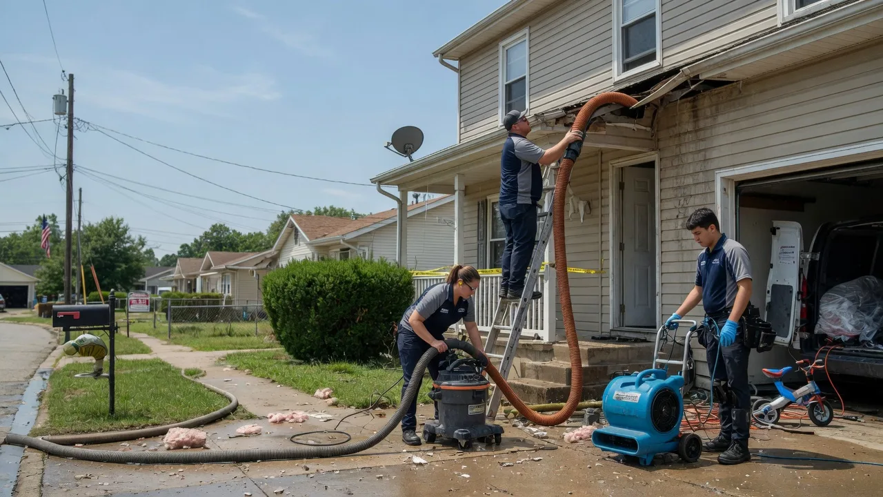 Water Damage Restoration in Claudville, VA near me